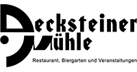 Logo - Decksteiner Mühle - Restaurant, Biergarten und Veranstaltungen in Köln
